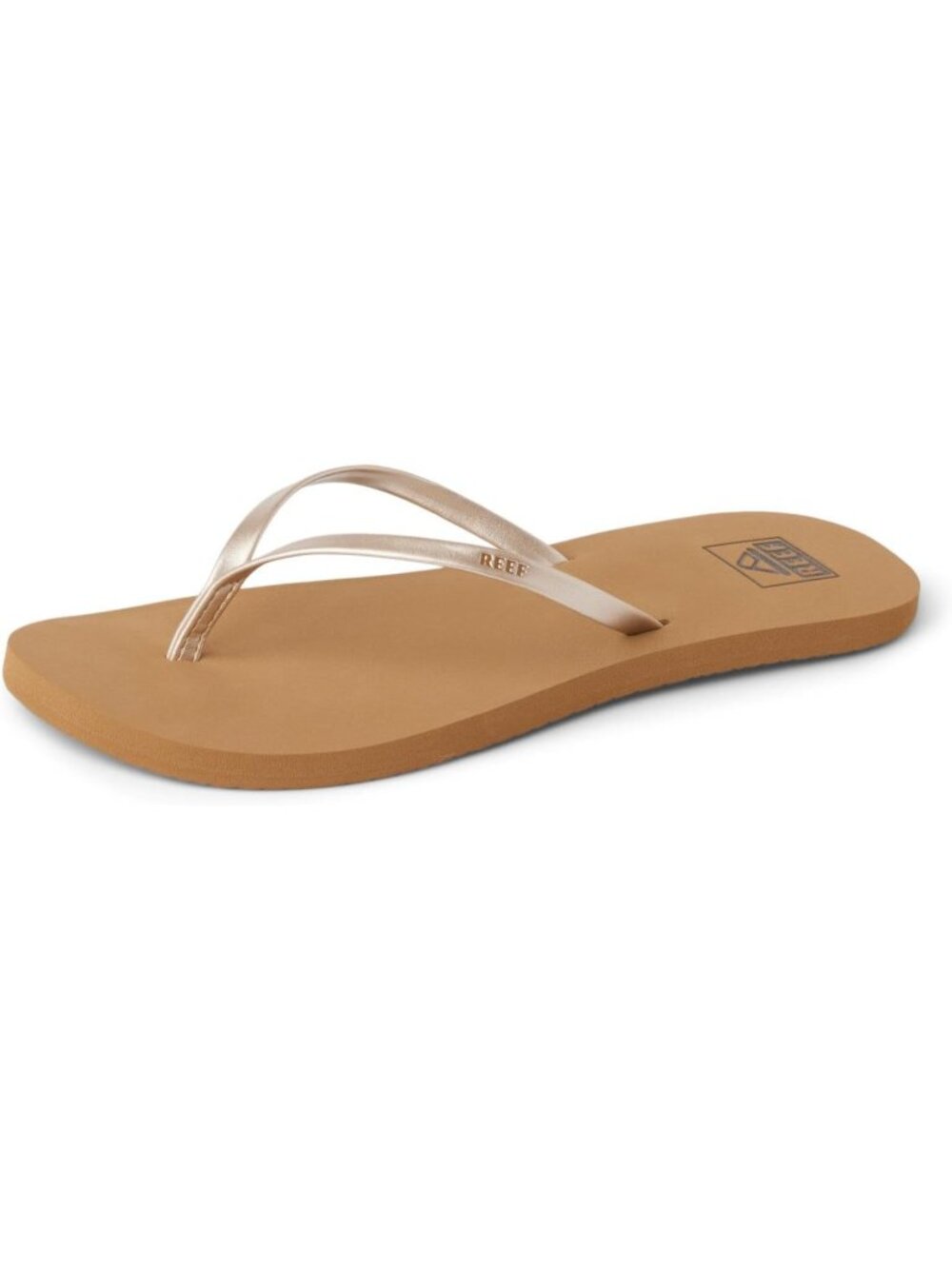 Women's Brown 1 Polyurethane Bliss Nights Flip Flop Sandals Thong Shoes Casual